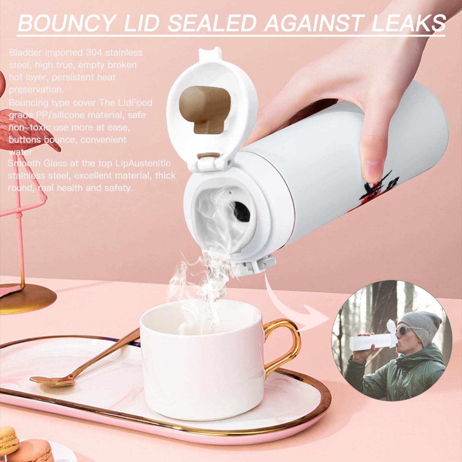 Amazon｜魔法瓶 ONE OK ROCK ワンオクロック 水筒 ウォーターボトル